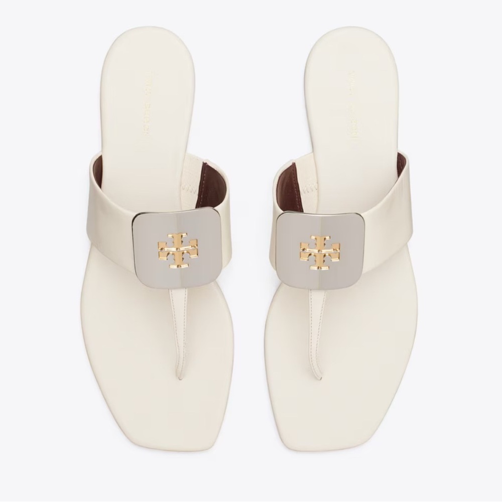TORY BURCH GEORGIA SANDAL
NWB & dust bag and gift bag
light cream